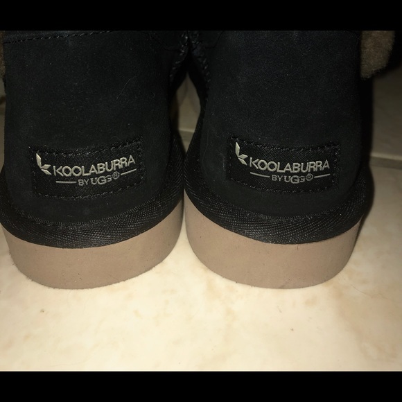 Koolaburra by Ugg Boots with Bows 🎀 and Fur - Picture 4 of 12